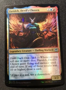 Farideh, Devil's Chosen - Foil - AFR - MTG - EN - NM - 221/281 - Picture 1 of 1