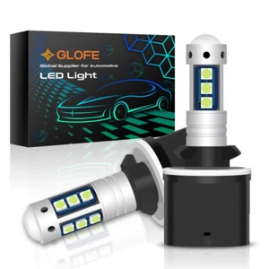 Ice blue LED Fog Light Bulbs Upgrade For Hyundai Veloster 2012 13 14 15 16 2017 - Picture 1 of 7