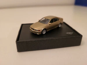 Herpa H0 BMW M5 gold Brilliant Serie ( Wiking Busch Brekina ) - Bild 1 von 2