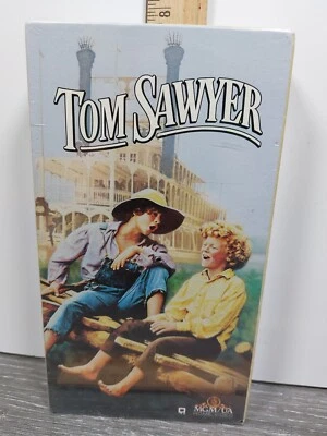 Tom Sawyer (VHS, 1996) MGM/UA M201863 SEALED - Image 1 of 4