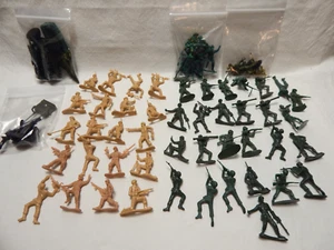 Soldatini giocattolo plastica uomo esercito 2" impulsi altro - Foto 1 di 9
