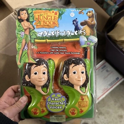 Juego Walkie Talkies El Libro de la Selva, Sun Mate Corporation 2009 Nuevo Precintado  Foto 1 de 2