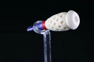 Lattice Cigarette Holder, The Best Block Meerschaum, Unsmoked Meerschaum - Picture 1 of 9