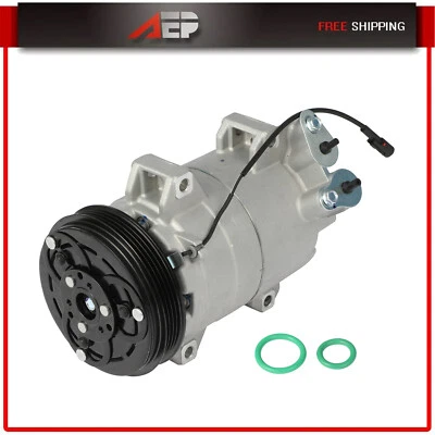 Compresor de aire acondicionado con embrague para Suzuki XL-7 XL7 2003-2006 2,7 L Foto 1 de 4