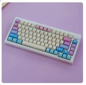 PBT Fairy Theme Keycap Pink/Blue Cherry Profile 129pcs/set For MX Keyboard Gift - Picture 1 of 14