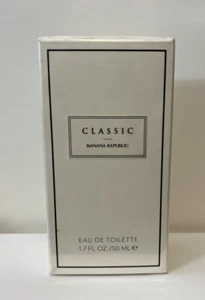 Banana Republic CLASSIC Eau De Toilette Spray 1.7 oz SEALED - Picture 1 of 3