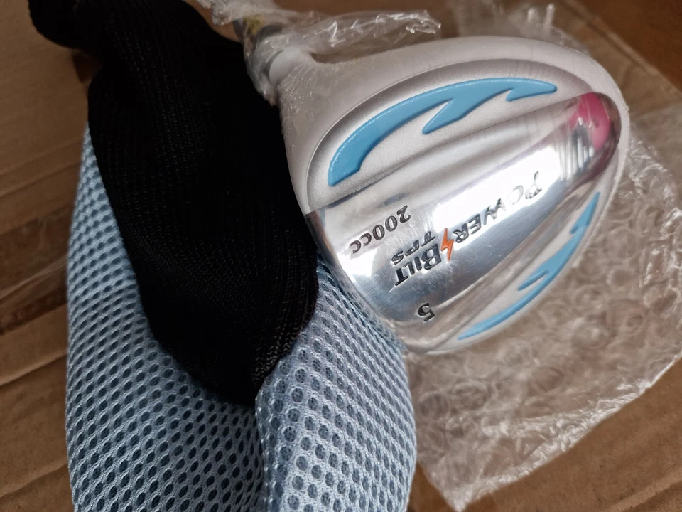 Ladies PowerBilt TPS 5 Wood - Lafies Graphite Shaft - New! - Image 1 of 4