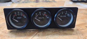 Instrumententräger DIN-Rahmen für Ø52mm Zusatzinstrumente VW Opel BMW etc. - Bild 1 von 5