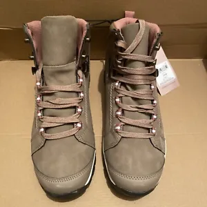 Woman’s Taupe Water Resistant Walking Shoes Size 6 - Picture 1 of 10