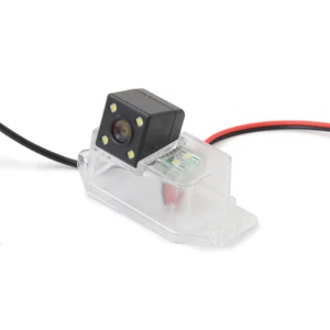 For Mitsubishi Lancer 2006-2014 4LED CCD Car Rear View Reverse Parking Camera - Picture 1 of 8