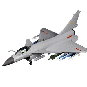 1/48 China J-10C Vigorous Dragon Fighter Alloy Model Restore Original Airplane - Picture 1 of 13