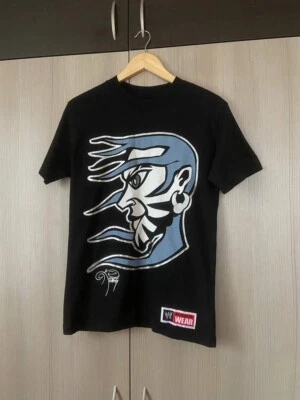 Camiseta Gráfica Jeff Hardy De Colección WWE WWF Hardy Boyz Rara Lucha Talla Adulto S Foto 1 de 4