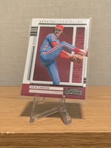 2021 Panini Contenders Baseball Steve Carlton Legendary Contenders