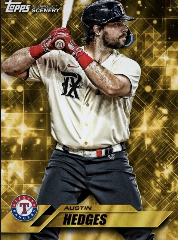 [DIGITAL] Topps Bunt - Austin Hedges - Change of Scenery 23 S1 - Gold Base - Image 1 of 1