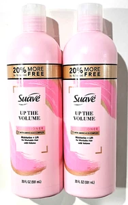 2er-Pack Suave Up The Volume Conditioner Aminosäure Komplex feuchtigkeitsspendender Lift 20oz - Bild 1 von 1