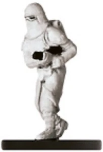 "Snowtrooper" Force Unleashed #41 Stars Wars Miniatures game WotC OoP - Picture 1 of 1