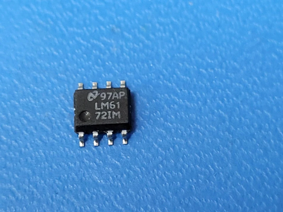 (2 PCS) LM6172IM NSC Voltage Feedback Amplifier 2 Circuit 8-SOIC