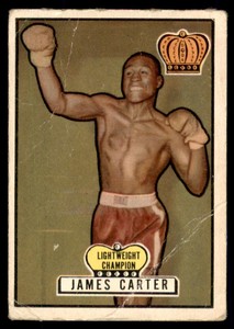1951 Topps Ringside #15 James Carter - FAIR