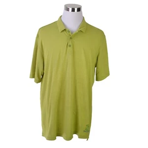 Camicia uomo Margaritaville XL verde colletto manica corta 100% cotone - Foto 1 di 8