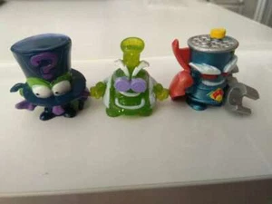 Super Zings superzings set 3 x figure enigma professor k mr king - Bild 1 von 1