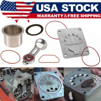 JF-AUTO KK-4835 Connecting Rod Piston Valve Plate Kit For Craftsman Porter Cable KK-5081