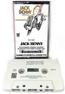 Radio Classics Jack Benny Cassette 2 Old Time Radio Broadcasts from 1948 1950 - Picture 1 of 2