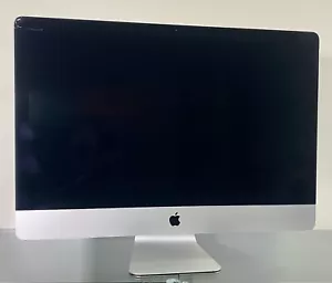 Apple iMac 27" 5K Retina 2017 A1419 i5 3.5GHz 8GB 1TB No Power, Bruised Corner - Picture 1 of 6
