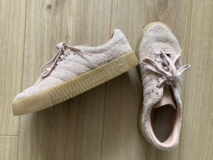 pink adidas samba