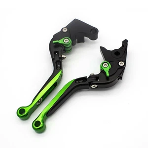 PARA HONDA CBR1000RR/FIREBLADE/SP 08-16 palanca de embrague de freno plegable y extensible chorro de arena - Imagen 1 de 9