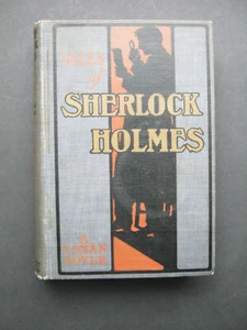Conan Doyle Tales of Sherlock Holmes vor 1917 Grosset & Dunlap - Bild 1 von 4