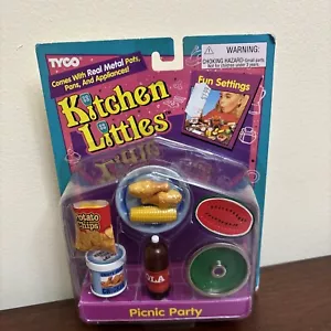 TYCO Kitchen Littles Picknick Party NEU alter Lagerbestand - Bild 1 von 9