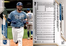 Cam Gallagher 2020 Topps Baseball Card 616  Kansas City Royals