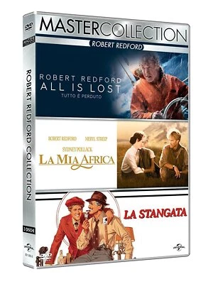 UPI ROBERT REDFORD MASTER COLLECTION 3 DVD ALL IS LOST-LA