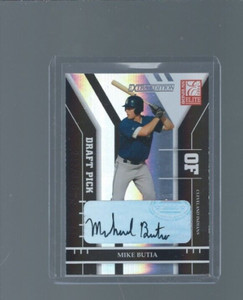 2004 ELITE EXTRA MIKE BUTIA ROOKIE AUTO #222/825 GUARDIANS