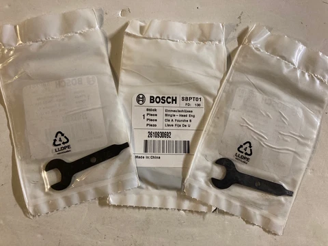 GENUINE Dremel Collet Wrench, 3-Pack, 90962, New in package Cover