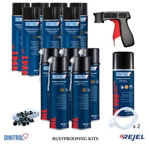 KIT DE PRUEBA DE ÓXIDO DE DINITROL AEROSOL COCHES MEDIANOS ESCOLTA ASTRA - Imagen 1 de 2
