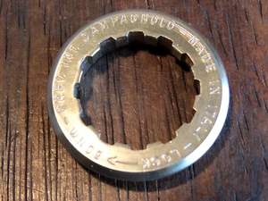 A Campagnolo Cassette Lock Ring, Believed To Be For 11-Tooth Smallest Cog - Picture 1 of 3