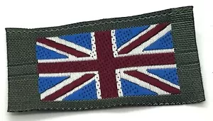 British Military Issue Union Jack Flag Uniform Patch - Picture 1 of 3