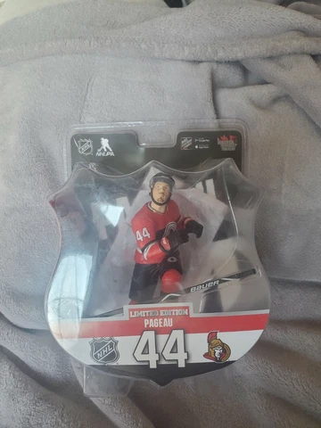 Jean Gabriel Pageau Ottawa Senators Imports Dragon Figure NIB NHL Hockey Sens Cover