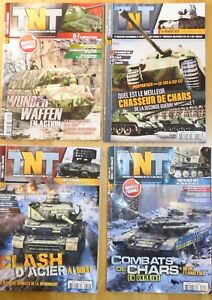TNT-Trucks and Tanks- Lot de 4 magazines en Français