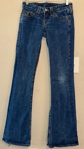 True Religion Bobby Size 26 Jeans - Picture 1 of 12