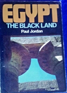 OLD BOOK ON ANCIENT EGYPT THE BLACK LAND 207 PAGES ILLUSTRATED SEE PICTURES - Picture 1 of 12