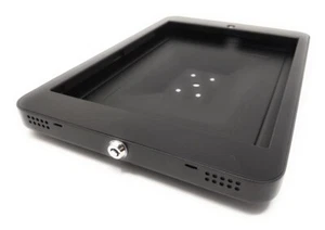Abschließbare Wandhalterung für iPad Pro 12,9 Zoll (nur 2015+2017) in Schwarz - Bild 1 von 4