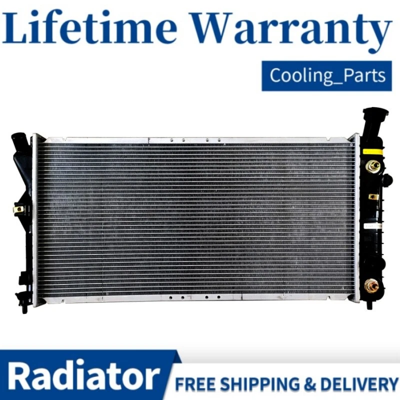For 2000-2003 Chevrolet Impala Monte Carlo 2000-2005 Buick Century Radiator 2343 - Imagem 1 de 4