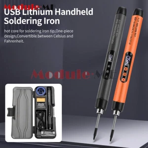 USB Type-C Digital Soldering Iron Kit 8W 5V Adjustable Temperature Welding Tools - Afbeelding 1 van 25