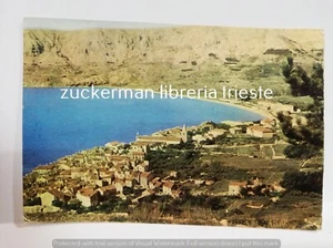 postcard BASKA KRK CROAZIA travel without stamp - Picture 1 of 1