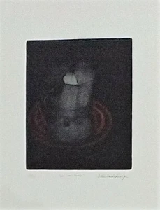Agustín Rolando Rojas.ETCHNG.El Plato Caliente.A/P Mezzotint FIRMADO.2 planchas color - Imagen 1 de 1