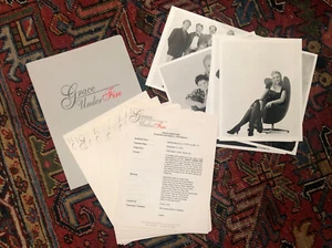 RARE Vintage 1995 Grace Under Fire Press Kit ABC TV Brett Butler Dave Thomas - Picture 1 of 5