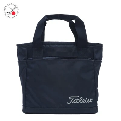 Mini bolso de mano Titleist City Active Essentials Golf accesorio 2025 nuevo azul marino Japón Foto 1 de 4