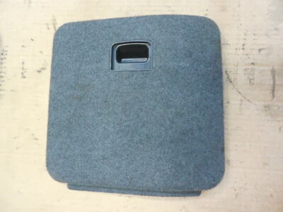 1998 - 2004 Audi A6 Right Passenger Side trunk Access Carpet Panel Door - Image 1 of 3